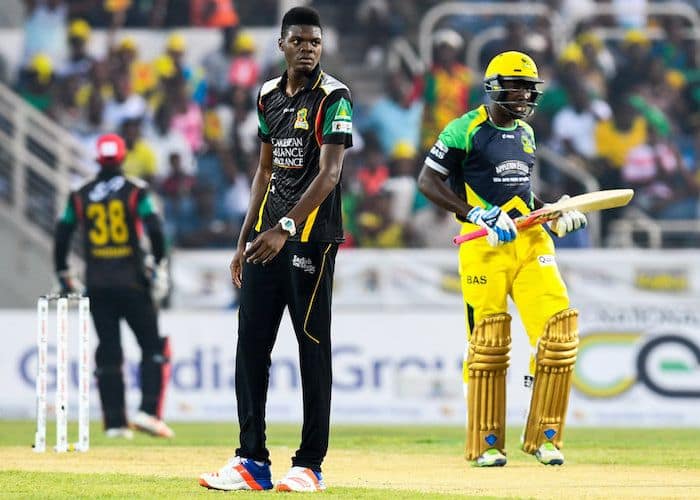 CPL 2019: Alzarri Joseph replaces Isuru Udana at St Kitts & Nevis Patriots
