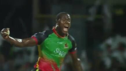CPL 2019: Carlos Brathwaite’s allround performance helps St Kitts and Nevis Patriots beat Trinbago Knight Riders in super over