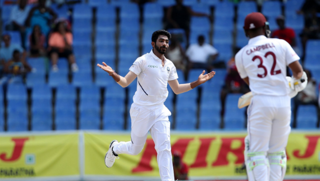 Jasprit Bumrah urges bowlers not to get carried away on bouncy wicket at Sabina Park