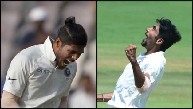 Umesh Yadav replaces Jasprit Bumrah in India’s Test squad against South Africa