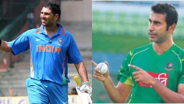 Mohsharaf Hossain is taking inspiration from Yuvraj Singh to make a comeback after brain surgery