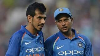 Aggressive batting approach in T20Is behind Kuldeep Yadav and Yuzvendra Chahal’s exclusion, feels Aakash Chopra