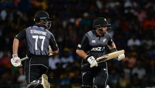 1st T20I: Taylor, de Grandhomme guide New Zealand to five-wicket in Pallekele