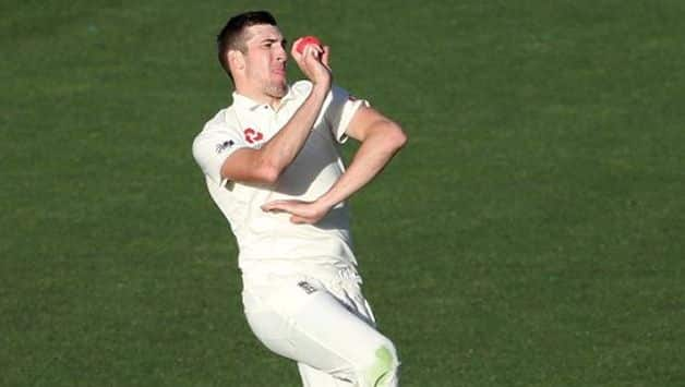 England fast bowler Craig Overton