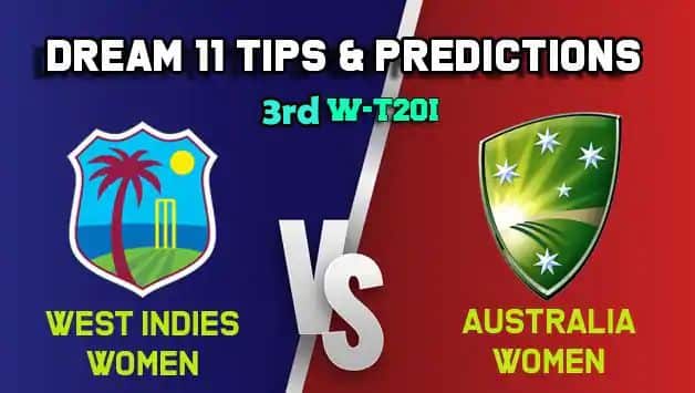 WI-W vs AU-W Dream11 Team West Indies Women vs Australia Women, 3rd T20I, Australia Women tour of West Indies 2019 – Cricket Prediction Tips For Today’s Match WI-W vs AU-W at Kensington Oval, Barbados