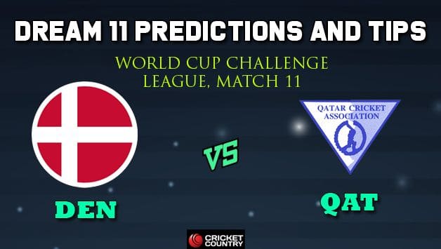 DEN vs QAT Dream11 Team Denmark vs Qatar, Match 11, World Cup Challenge League – Cricket Prediction Tips For Today’s Match DEN vs QAT at Kuala Lumpur