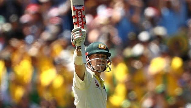 David-Warner-21st-hundred © Getty Images