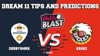 Dream11 Team Derbyshire vs Essex 2nd Semi-final VITALITY T20 BLAST 2019 ENGLISH T20 BLAST – Cricket Prediction Tips For Today’s T20 Match DER vs ESS at Edgbaston, Birmingham