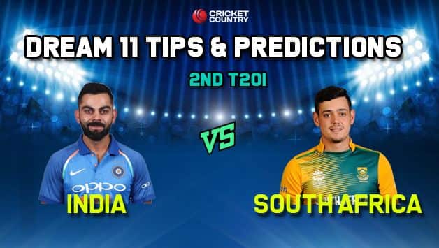 IND vs SA Dream11 Team India vs South Africa 2019, 2nd T20I, South Africa tour of India 2019 – Cricket Prediction Tips For Today’s Match IND vs SA in Mohali