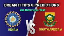 IN-A vs SA-A Dream11 Team India A vs South Africa A, 2nd unofficial Test – Cricket Prediction Tips For Today’s Match IN-A vs SA-A at Mysore