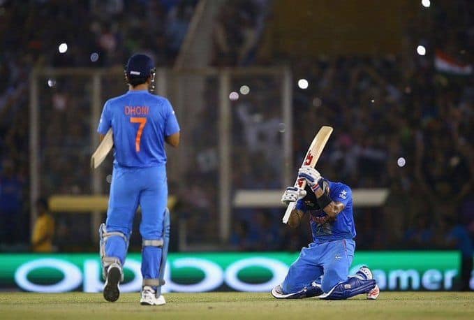Virat Kohli social media post sparks rumors of MS Dhoni retirement