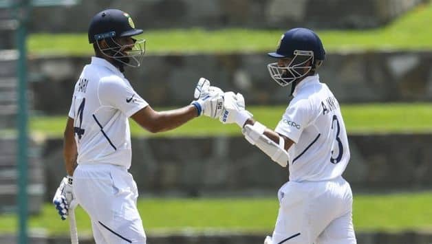 Rahane and Vihari’s maturity good sign for Indian Test team: Sachin Tendulkar
