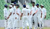 India A vs South Africa A: Shahbaz Nadeem, Jalaj Sexena put india close to victory