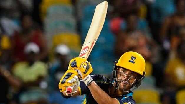 Duminy blasts fastest CPL fifty in Tridents win