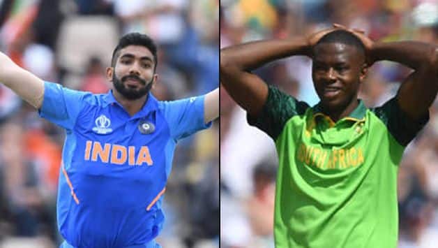 Jasprit Bumrah Kagiso Rabada AFP