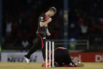CPL 2019: Kieron Pollard and Jimmy Neesham star in Trinbago Knight Riders’ 11-run victory
