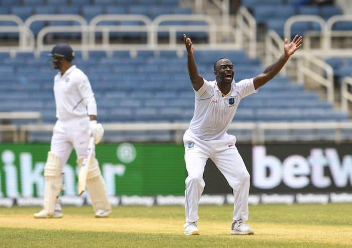 India vs West Indies 2nd Test: Kemar Roach backs West Indies to hang in for two days at Sabina Park
