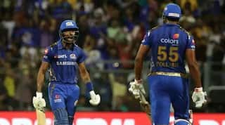 Hardik, Krunal Pandya congratulated Kieron Pollard for captaincy responsibility