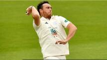 County Championship: Kyle Abbott records best figures in first-class cricket since Jim Laker’s 19/90 in 1956