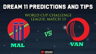 MAL vs VAN Dream11 Team Malaysia vs Vanautu, Match 13, World Cup Challenge League – Cricket Prediction Tips For Today’s Match MAL vs VAN at Kuala Lumpur