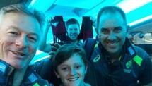 Australian kid raised money for Ashes tickets by picking garbage for 4 years; Gets to travel in Team bus