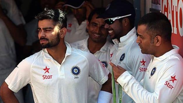 MS Dhoni Virat Kohli AFP