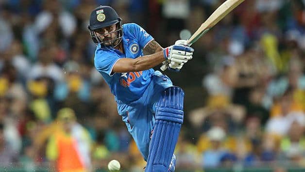 Manish Pandey AFP