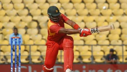 Hamilton Masakadza broke T20I record in last international match