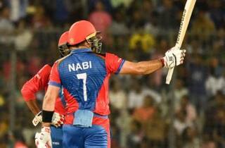 BAN vs AFG: Mohammed Nabi, Mujeeb Ur Rahman star in Afghanistan win