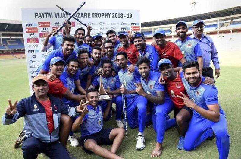 Mumbai, Vijay Hazare Trophy, Vijay Hazare Trophy 2019-20