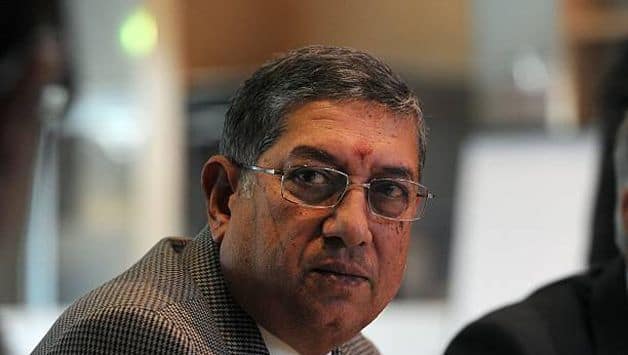 former bcci president N Srinivasan