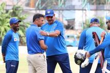 BCCI upload Photo of Rahul Dravid with Ravi Shastri, Fans brutally trolled Ravi Shastri