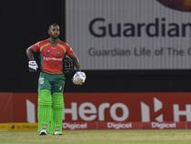 CPL 2019: Nicholas Pooran, Sherfane Rutherford and Romario Shepherd star in hat-trick of Warriors win