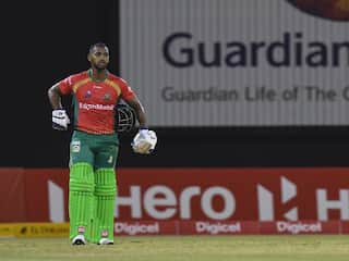 CPL 2019: Nicholas Pooran, Sherfane Rutherford and Romario Shepherd star in hat-trick of Warriors win