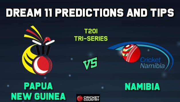 PNG vs NAM Dream11 Team Papua New Guinea vs Namibia, Match 5, Tri-Nations ODI – Cricket Prediction Tips For Today’s Match PNG vs NAM at Lauderhill