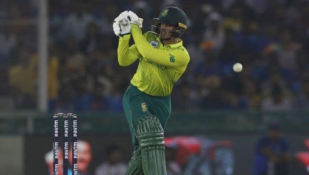 Quinton de Kock @ IANS