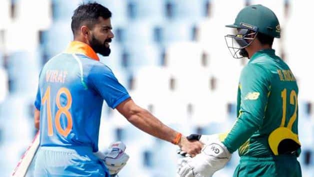 Quinton de Kock virat kohli AFP