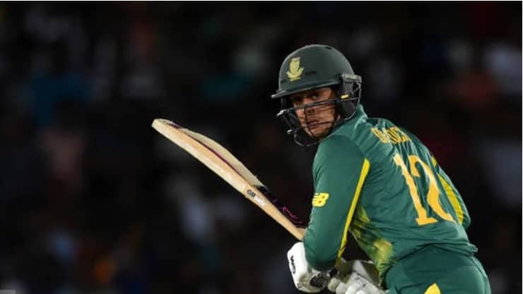 Quinton de Kock:We are making sure we are prepared for the worst against India
