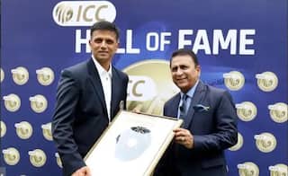 ICC goofs up, calls Rahul Dravid left-handed batsman in Hall of Fame