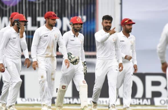 Rashid Khan @ Afghanistan cricket team Twitter
