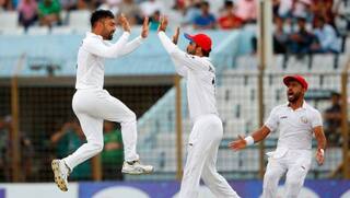 Bangladesh vs Afghanistan: Rashid khan stars in Afghanistan’s 2nd victory in Test Cricket