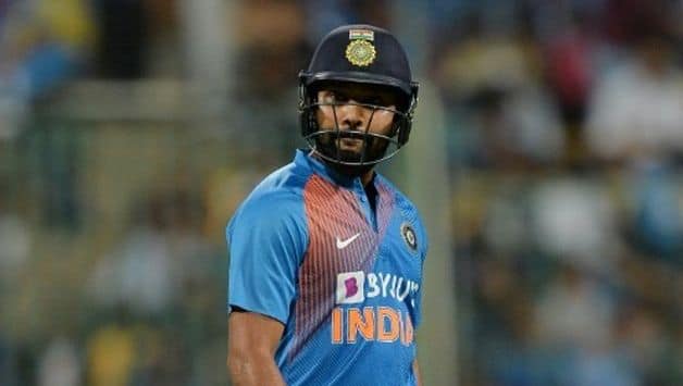 Rohit Sharma equals MS Dhoni’s record for most T20I matches for India