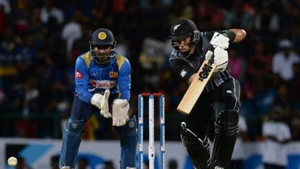 SL vs NZ: Ross Taylor, Colin de Grandhomme guide New Zealand to 5 wicket win
