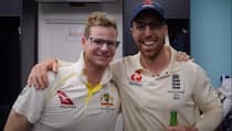 Jack Leach: I did think about having a picture with Steve Smith in my glasses