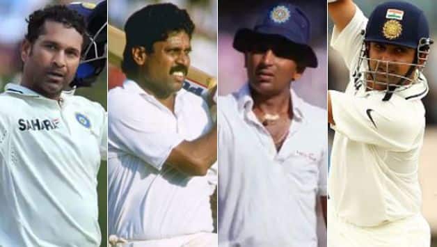 Sachin Tendulkar Kapil Dev, Sunil Gavaskar Gautam Gambhir