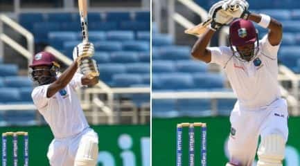 India vs West Indies, Day-4, Lunch Report: Sharmarh Brooks, Jermaine Blackwook guide windies to 145/4
