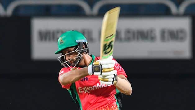 CPL 2019: Guyana Amazon Warriors maintain unbeaten run with fifth straight win