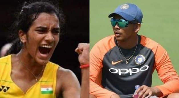 Prithvi Shaw to work with PV Sindhu to improve footwork and work ethics – report