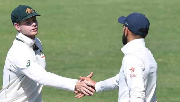 Steve Smith replaces Virat Kohli as top-ranked Test batsman