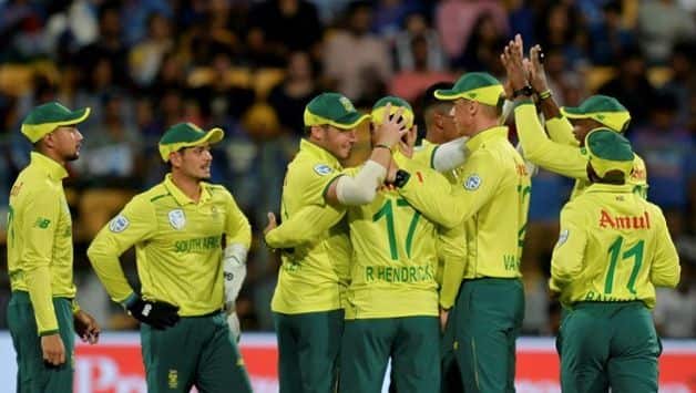 We have sent a strong message: Rassie van der Dussen